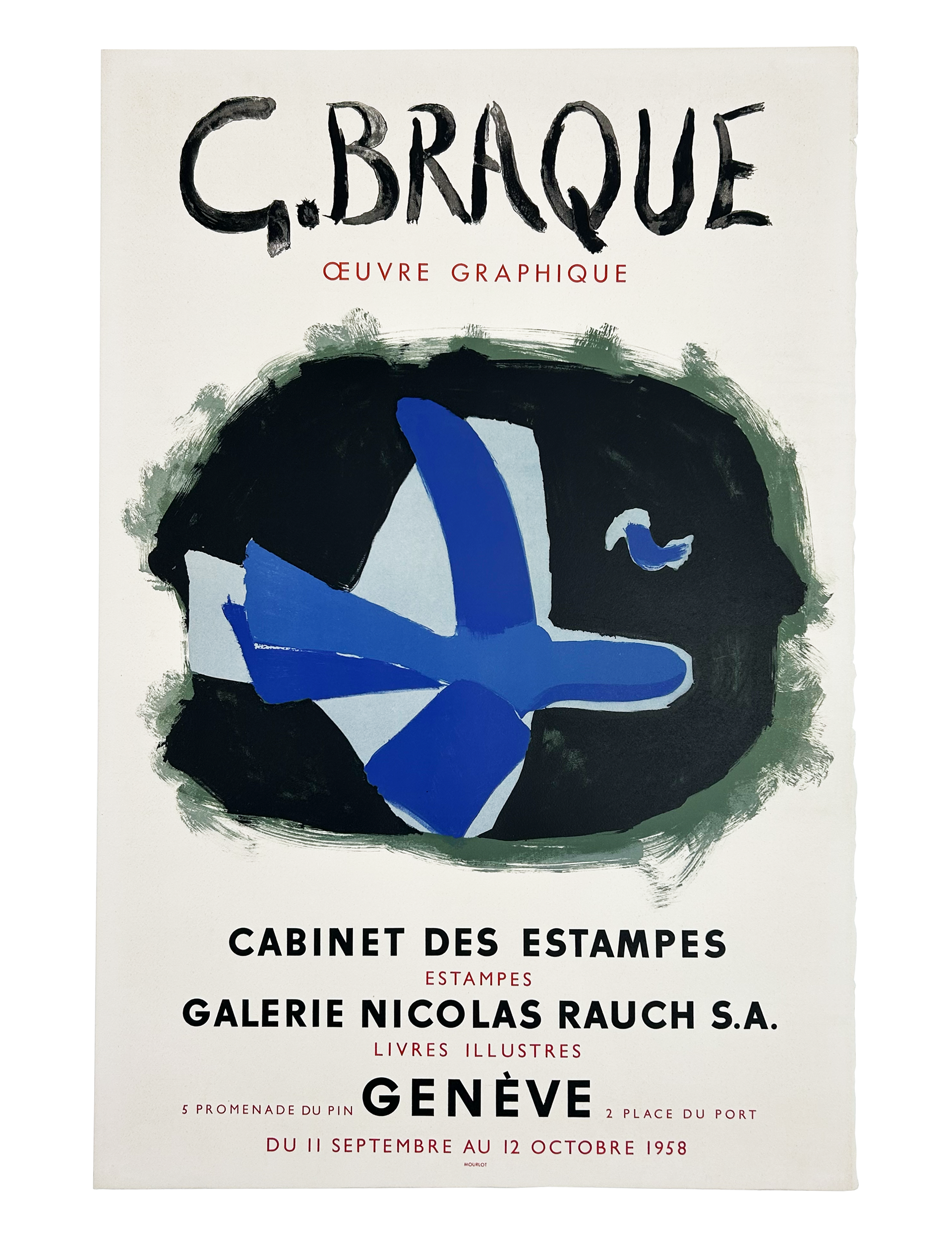 Galerie Nicolas Rauch S.A, Geneve, 1958