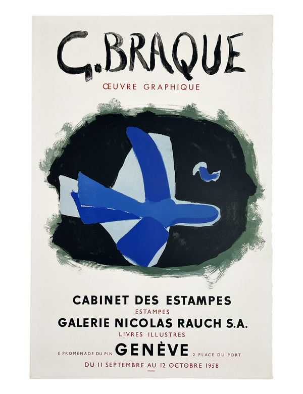 Galerie Nicolas Rauch S.A, Geneve, 1958