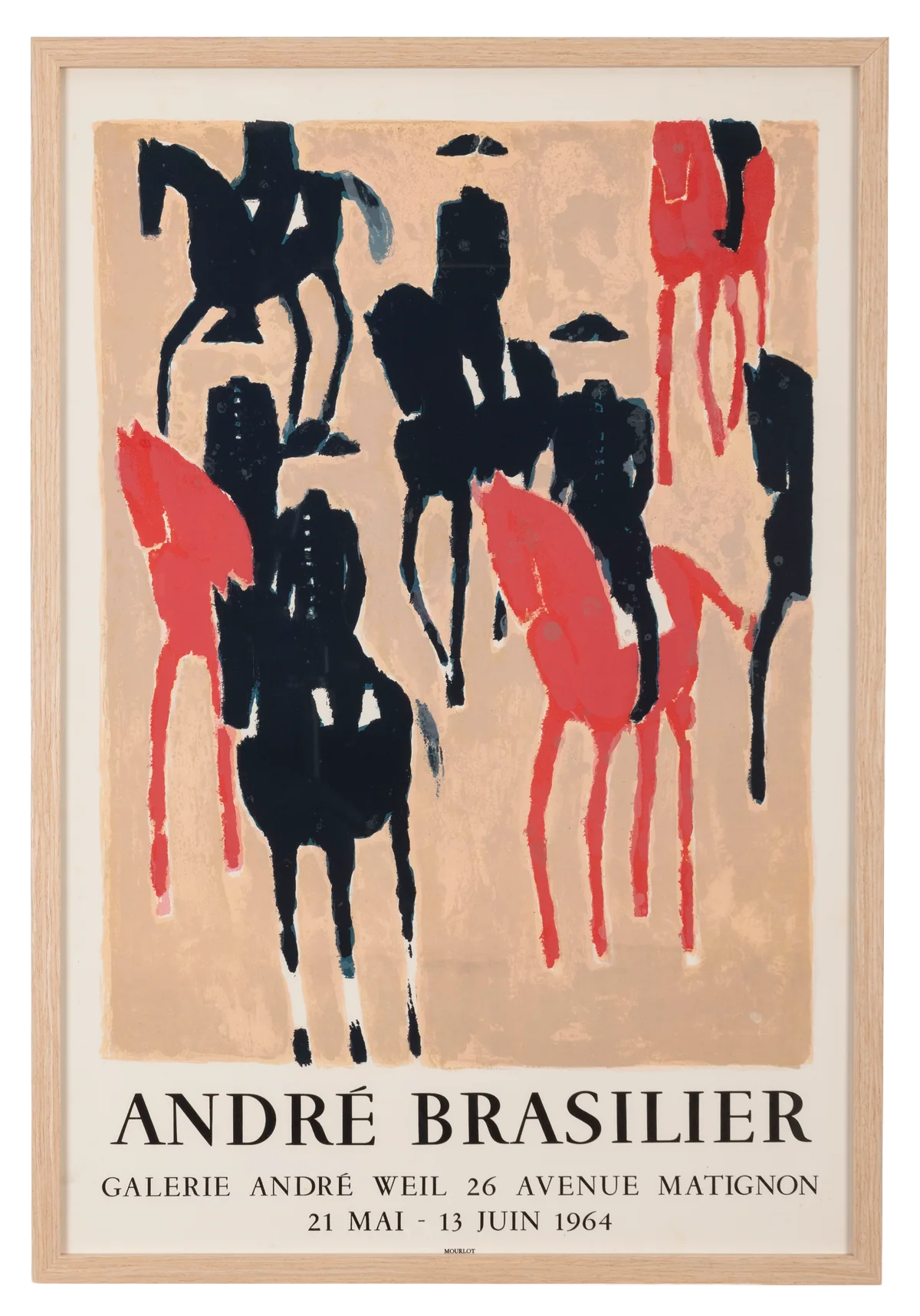 Galerie André Weil, Paris 1964