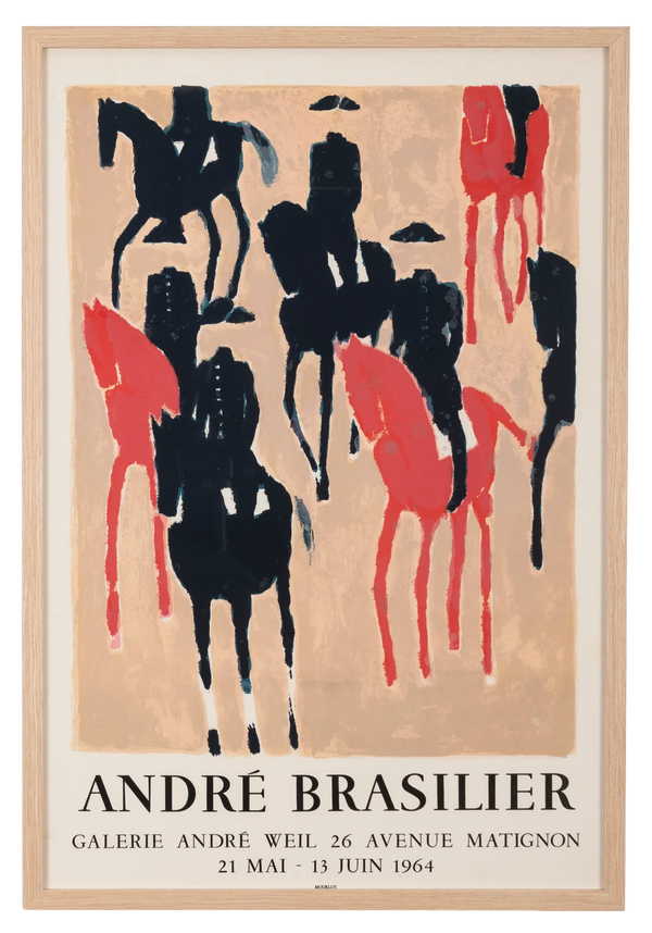 Galerie André Weil, Paris 1964