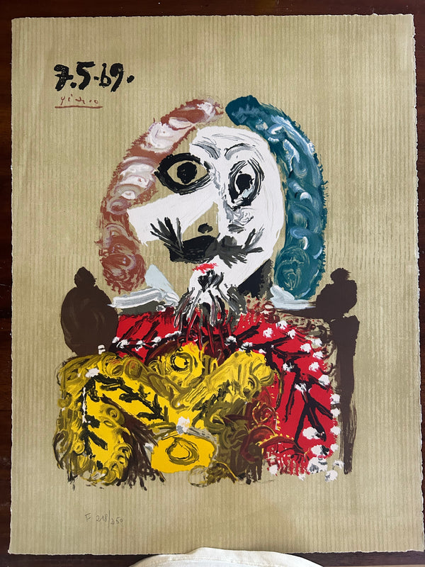 Portraits Imaginaires 7.5.69, 1971 (218/250 French Edition)