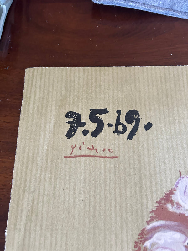 Portraits Imaginaires 7.5.69, 1971 (218/250 French Edition)