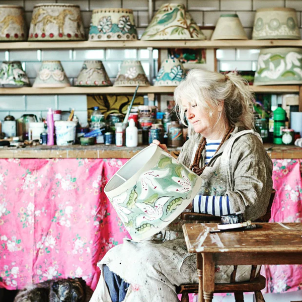 Lampshade Painting Workshop