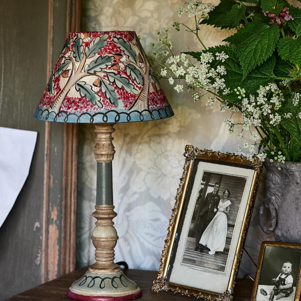 Lampshade Painting Workshop