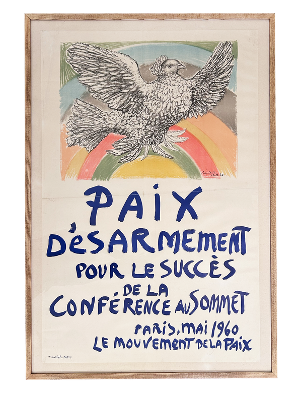 Paix Desarmenent Pour Le Succes De La Conference Au Sommet, Paris, 1960